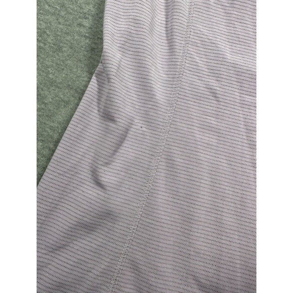 Lululemon‎ Women’s Lilac Short Sleeve Shirt W/ Ruffles Sz 6 - Picture 5 of 9